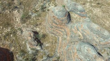 Purnululu Ulusal Parkı. Beceriksiz Beceriksiz Sırası, Batı Avustralya. 