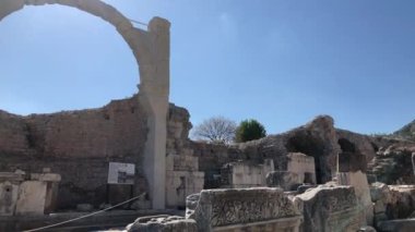 Antik Efes, Selcuk, İzmir, Türkiye kalıntıları