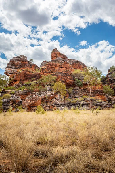 Bungle Bungles, Park Narodowy Purnululu, Kimberley, Australia Zachodnia — Zdjęcie stockowe