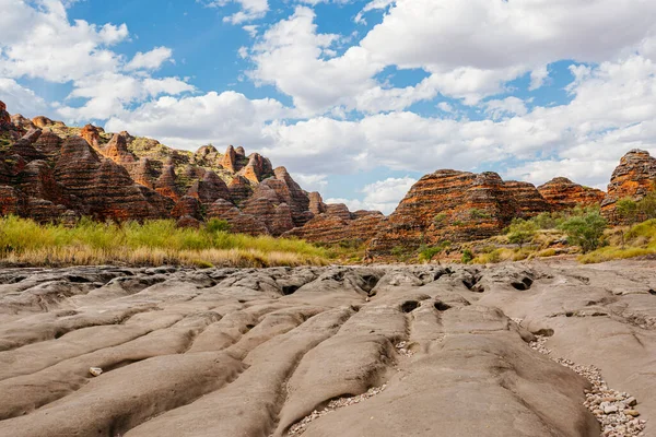 Bungle Bungles, Purnululu National Park, Kimberley, West Australia — 图库照片