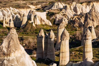 Love Valley kabadayıları, Kapadokya, Türkiye
