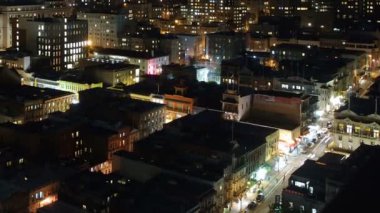 san francisco nob hill gece