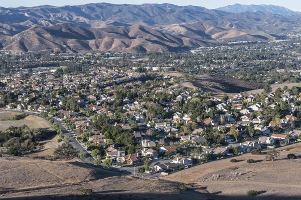 Los Angeles Área Suburbios —  Fotos de Stock