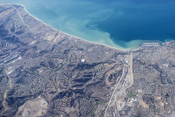 Dana point Kaliforniya hava — Stok fotoğraf