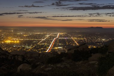 Simi valley california Dağ Manzaralı