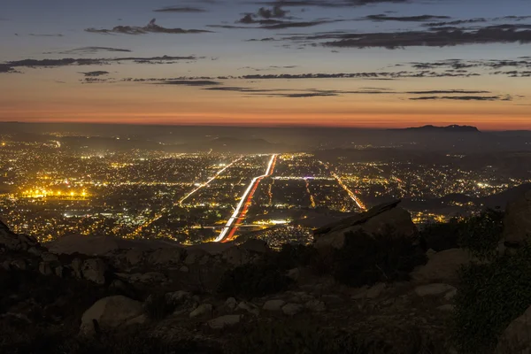 Simi Valley California Mountain View — Zdjęcie stockowe