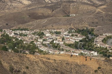 Güney Kaliforniya'da hillside banliyösü