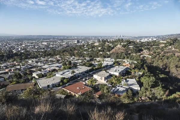 Hollywood hills weergeven — Stockfoto