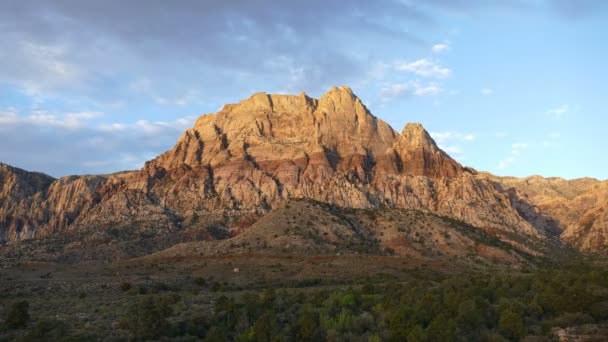 Red rock canyon Ulusal koruma alanı — Stok video