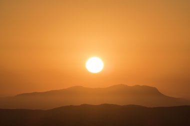 Ventura County günbatımı