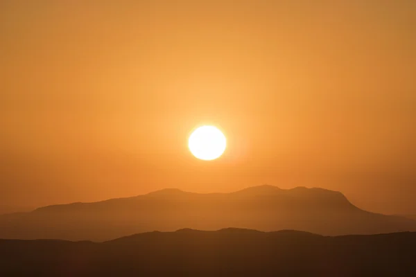 Ventura County zonsondergang — Stockfoto