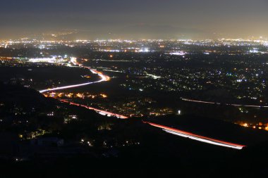 Los Angeles San Fernando Valley gece