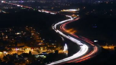 Los Angeles yakınlarındaki Güney Kaliforniya Otoban