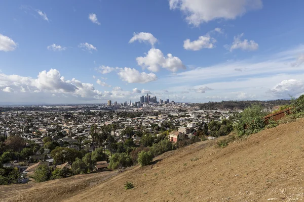 Los Angeles východní boční pohled — Stock fotografie