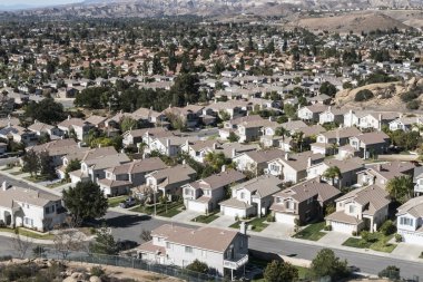 California banliyö yayılma
