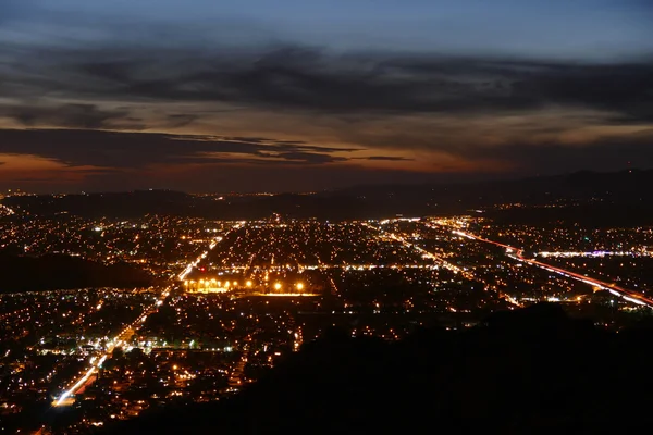 南カリフォルニアの夕暮れ — ストック写真