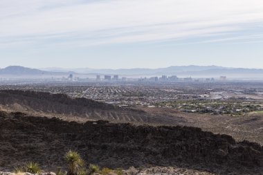 Las vegas görünümü