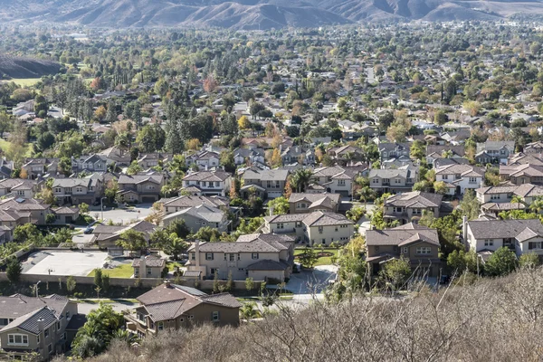 Valle de Suburban —  Fotos de Stock