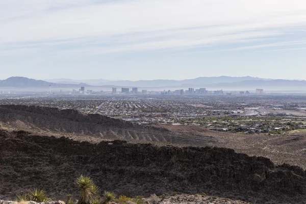 Widok na las vegas — Zdjęcie stockowe