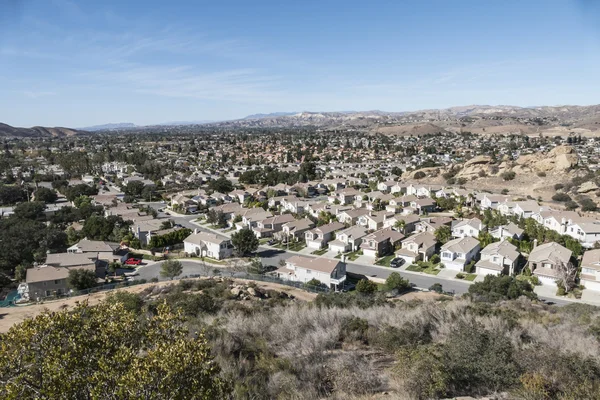 California sypialnia społeczność — Zdjęcie stockowe