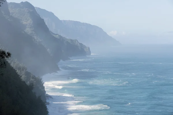 Deserto de Kauai Napali Coast — Fotografia de Stock