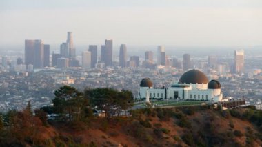 Griffith Park gözlem günü alacakaranlıkta için