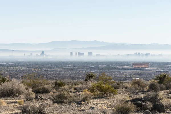Las Vegas Haze — Fotografia de Stock