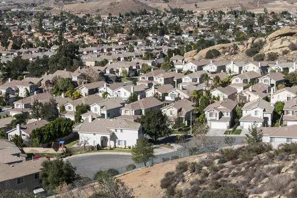 Suburban Southern California — Stock Photo, Image