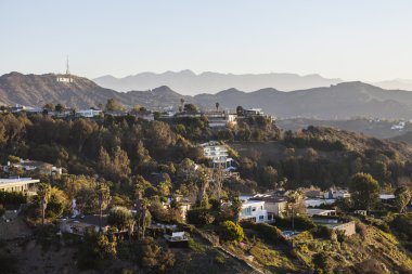 Hollywood Hills evleri Hollywood altında oturum