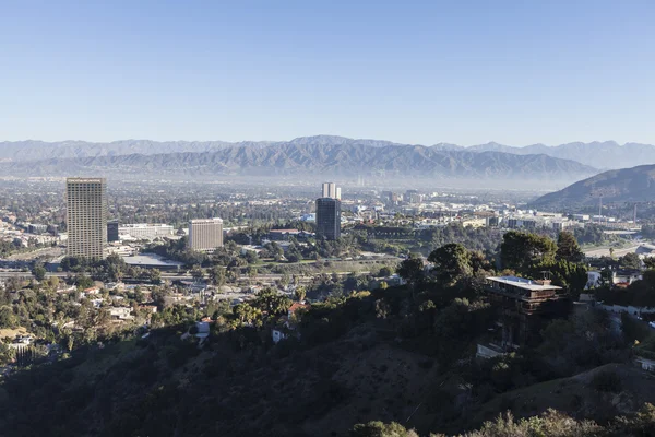 Universal City y Burbank California — Foto de Stock