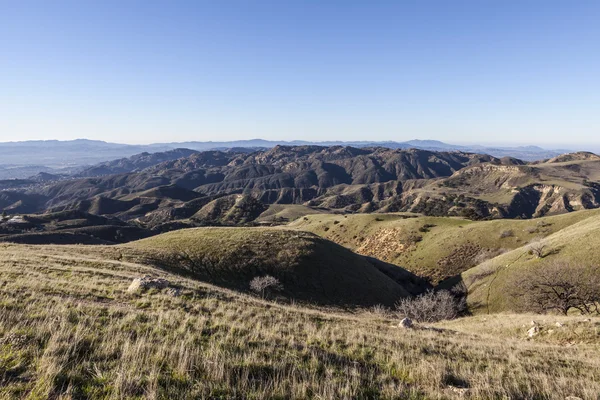 Parques de montanha de Los Angeles — Fotografia de Stock