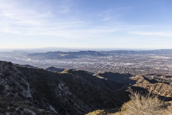 Burbank i Los Angeles Mountain View — Zdjęcie stockowe