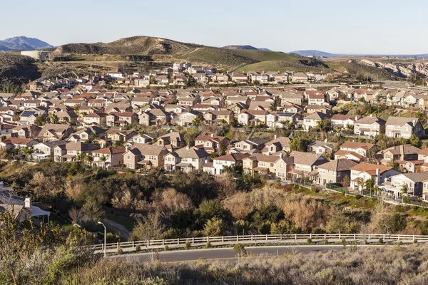 Mañana suburbana de California —  Fotos de Stock