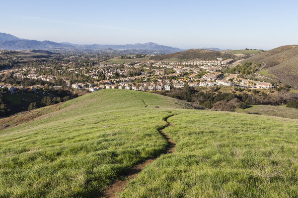 Пригородная луговая тропа
