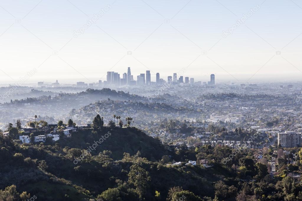 Los Angeles Morning Mist