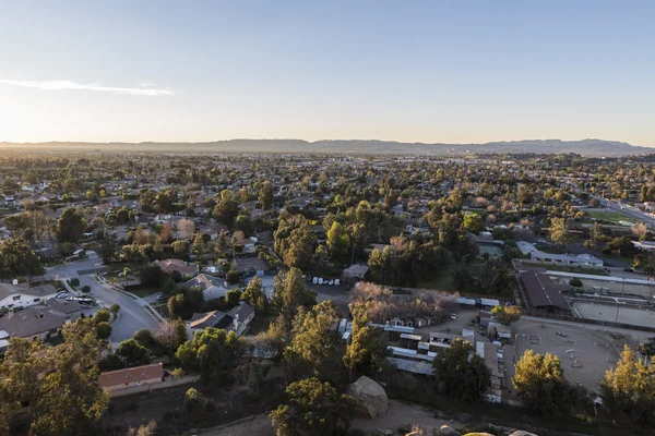 San Fernando Valley 일출 — 스톡 사진