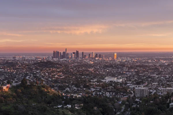 Los Angeles Magic Hour — Stockfoto