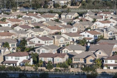 Orta sınıf California Suburbia