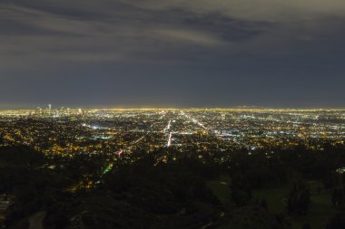 Los angeles gece