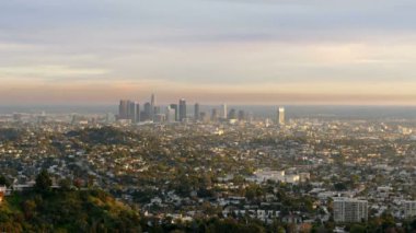 Los Angeles son ışığı