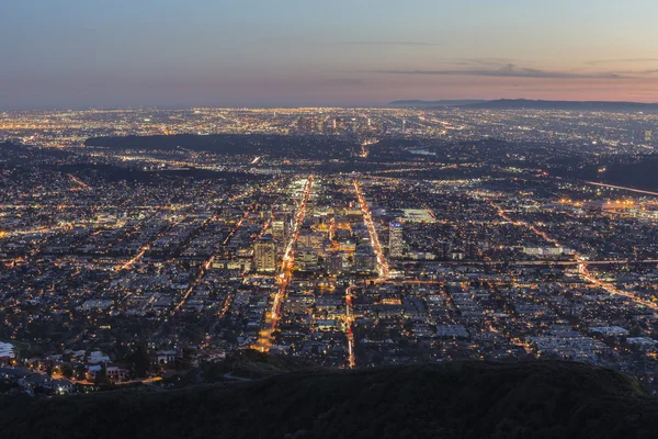 Los Angeles en Glendale Californië — Stockfoto