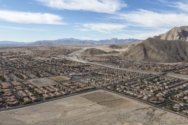 Las Vegas banliyö yayılma