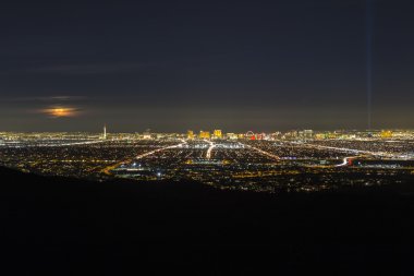 Las Vegas dolunay Yükseliyor
