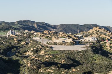 Los Angeles yakınlarındaki Santa Susana alan laboratuarı