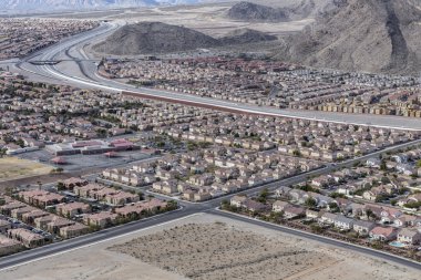 Las Vegas banliyö yayılma