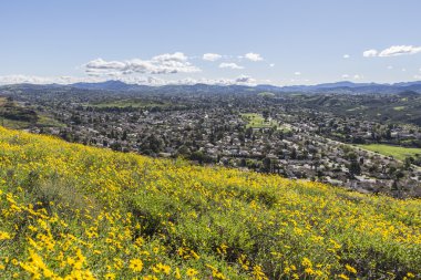 Wildwood Regional Park in Thousand Oaks California clipart