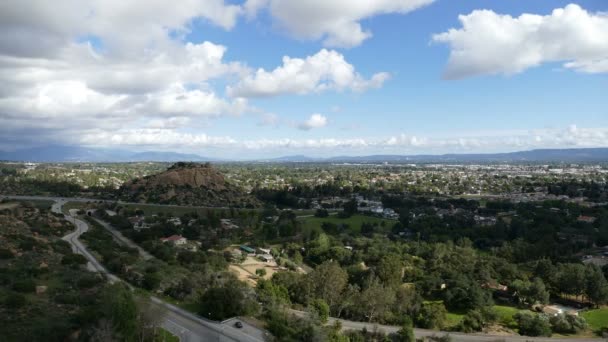 San Fernando Valley Time Lapse — Stock Video