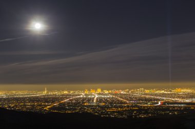 Las Vegas dolunay 