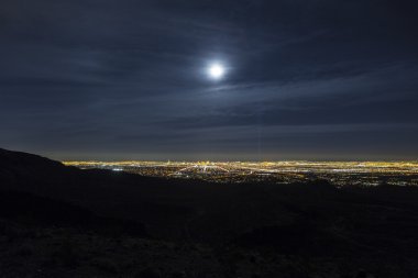 Moon Over Vegas