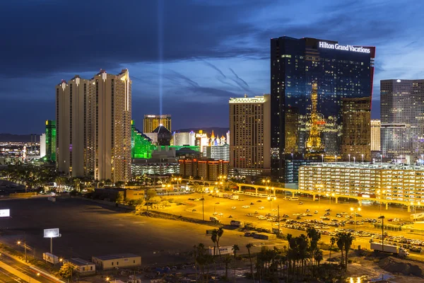 Las Vegas Strip Resorts — Stockfoto